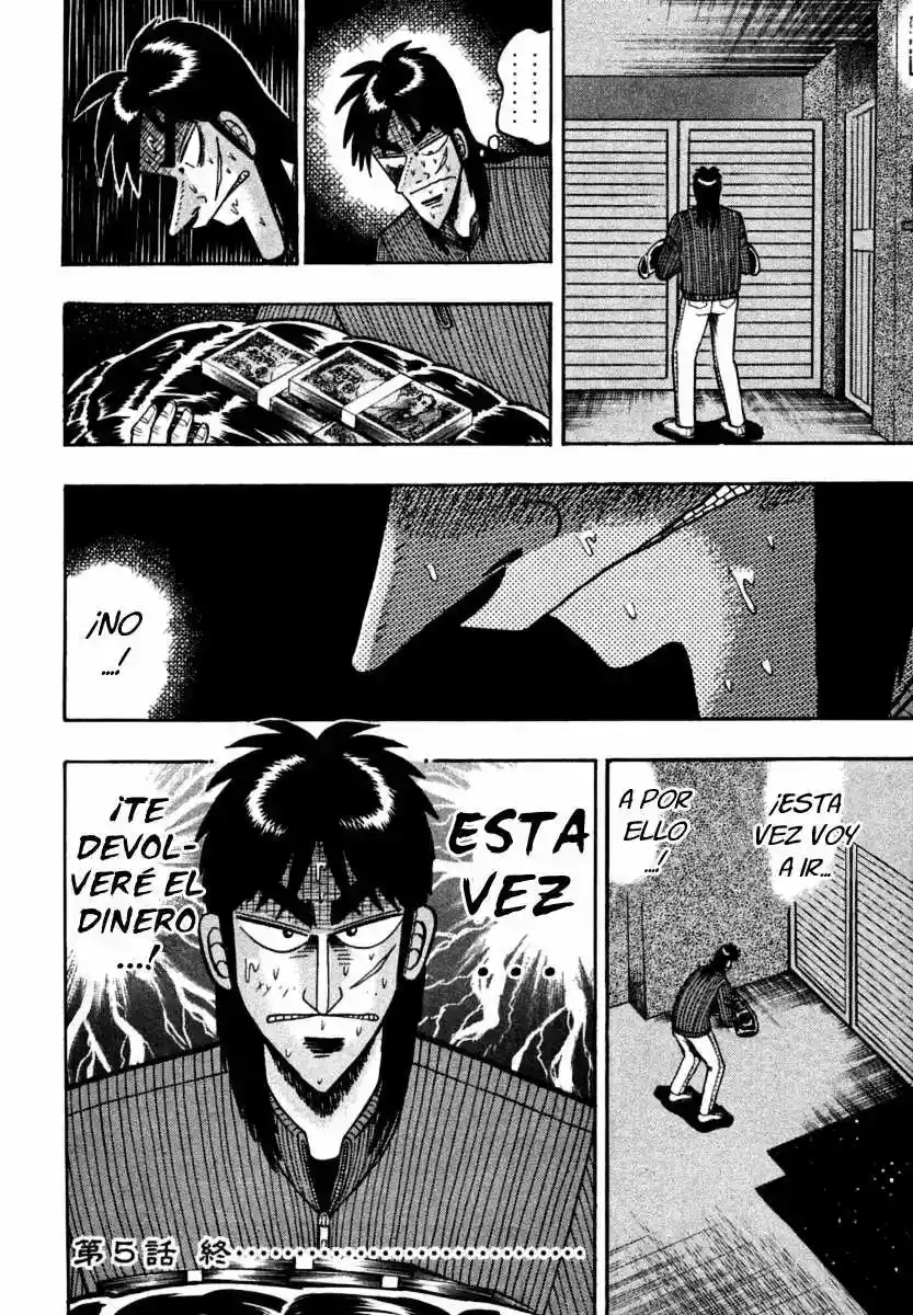 Gambling Outcast Kaiji - Kaiji Part 3 - Capítulo 5 - Página 24 - LectorTMOo