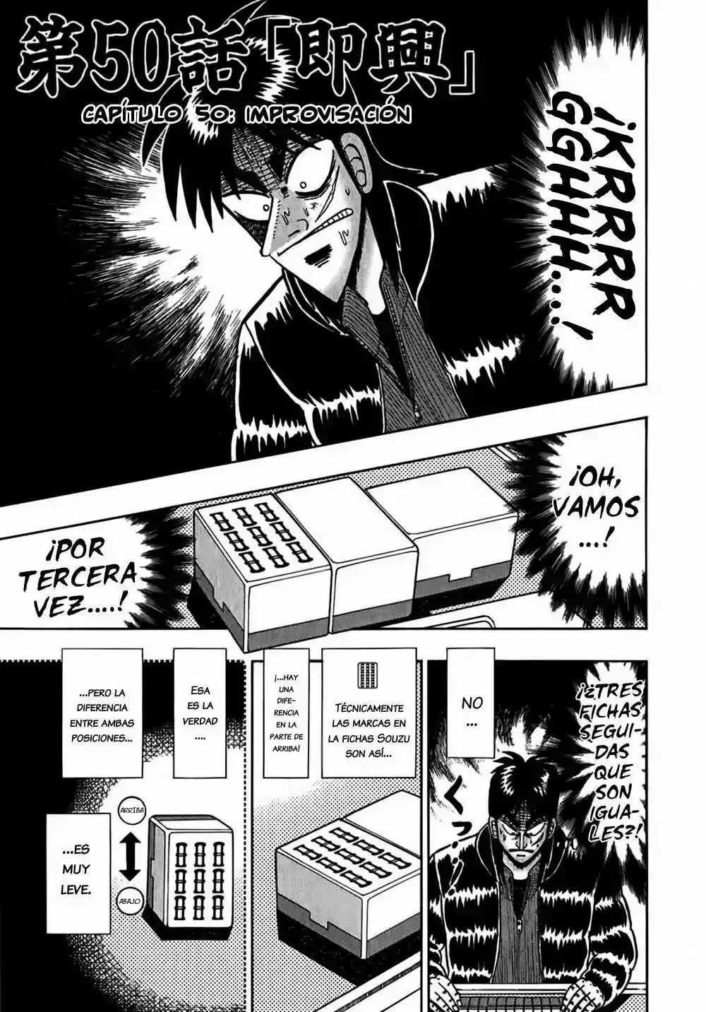 Gambling Outcast Kaiji - Kaiji Part 3 - Capítulo 50 - Página 2 - LectorTMOo