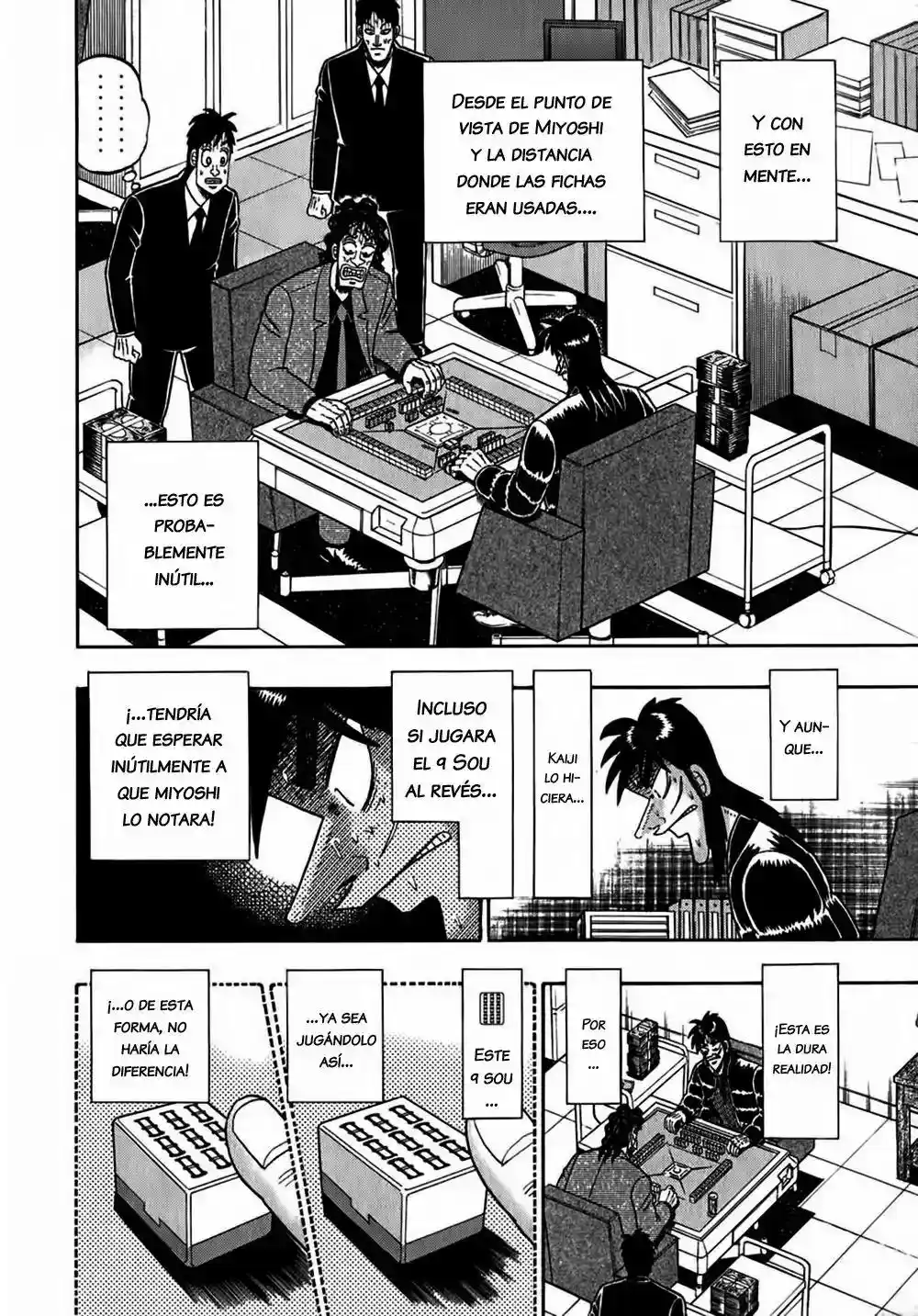 Gambling Outcast Kaiji - Kaiji Part 3 - Capítulo 50 - Página 3 - LectorTMOo