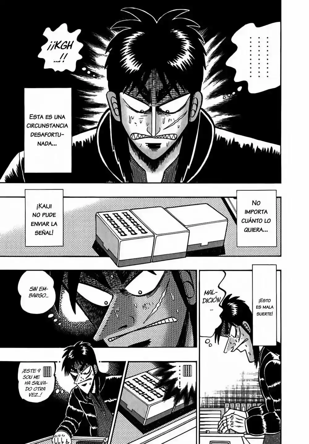 Gambling Outcast Kaiji - Kaiji Part 3 - Capítulo 50 - Página 4 - LectorTMOo