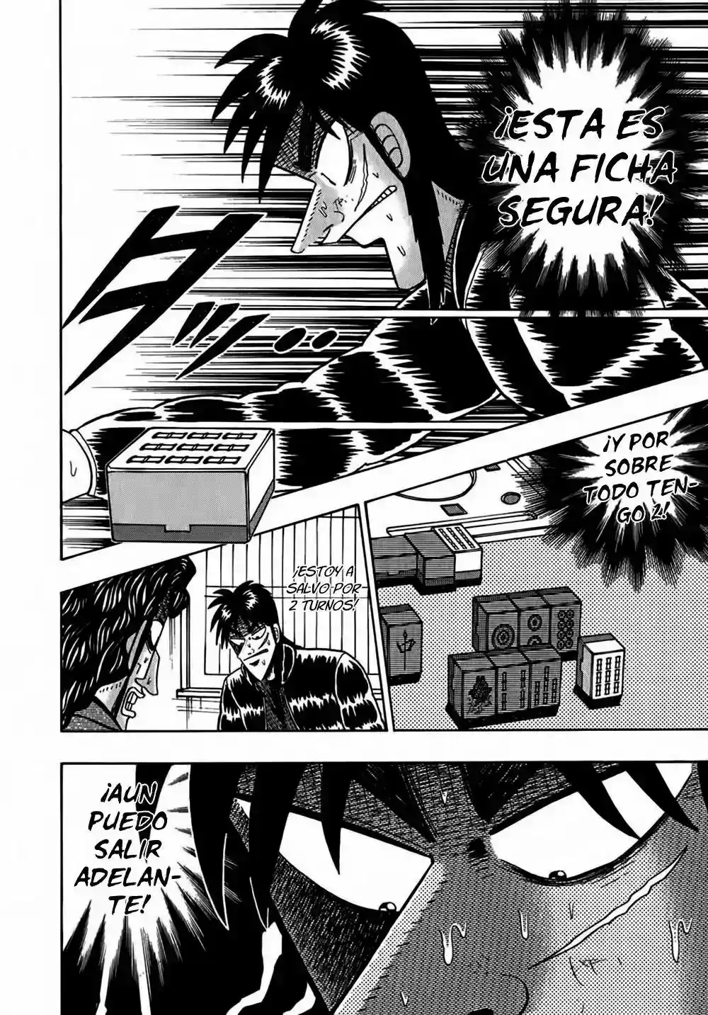 Gambling Outcast Kaiji - Kaiji Part 3 - Capítulo 50 - Página 5 - LectorTMOo