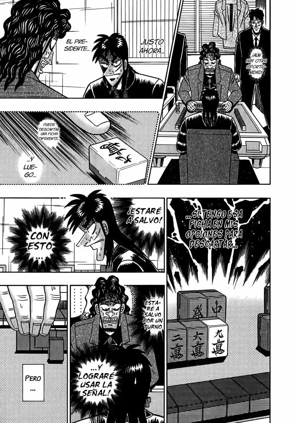 Gambling Outcast Kaiji - Kaiji Part 3 - Capítulo 50 - Página 6 - LectorTMOo