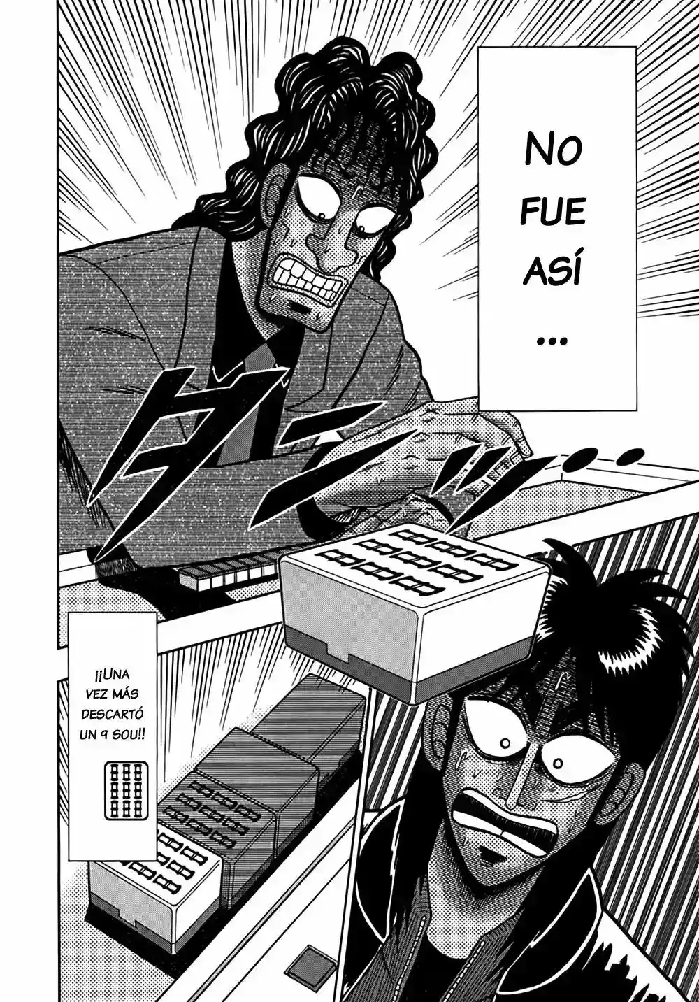 Gambling Outcast Kaiji - Kaiji Part 3 - Capítulo 50 - Página 7 - LectorTMOo