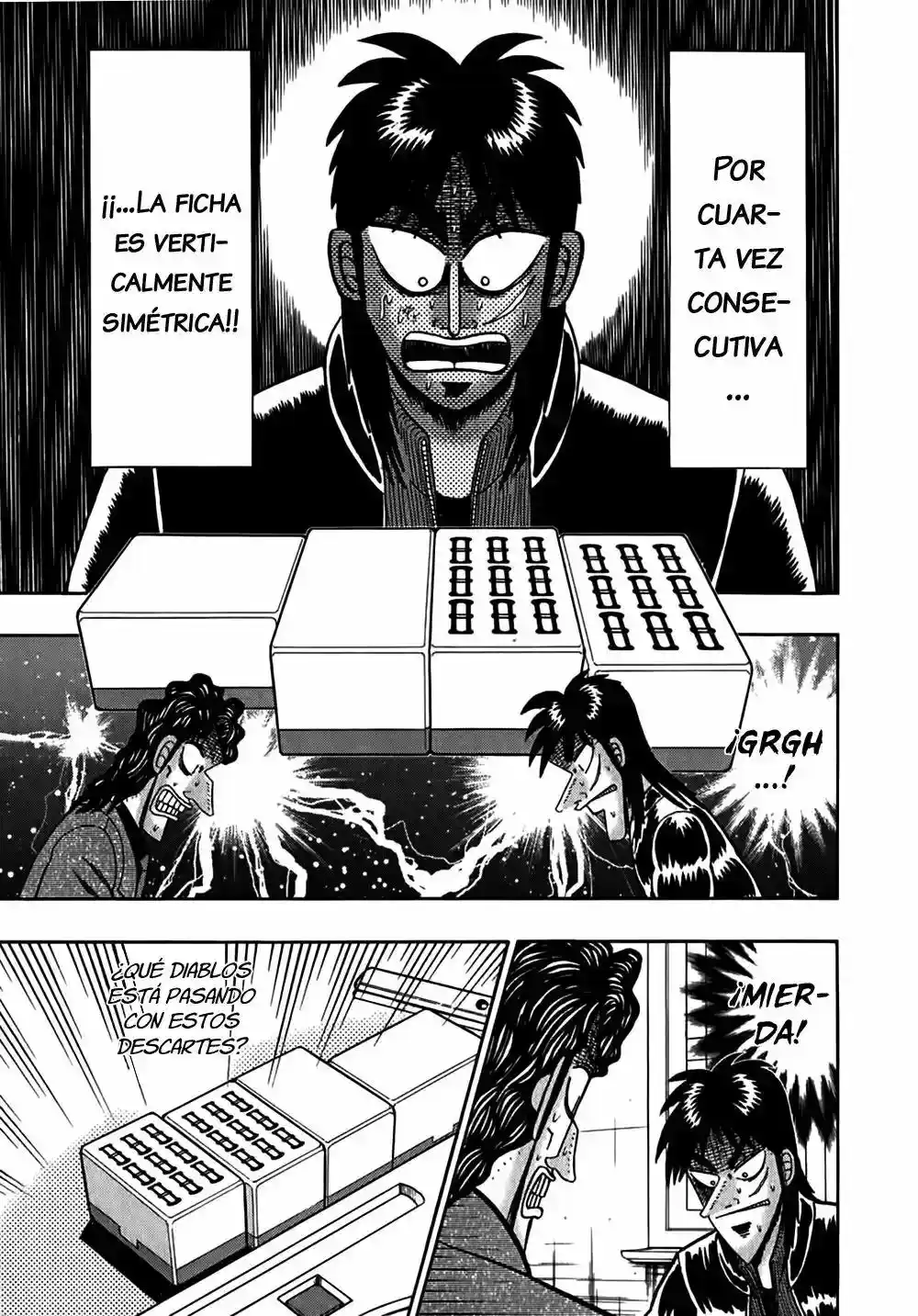 Gambling Outcast Kaiji - Kaiji Part 3 - Capítulo 50 - Página 8 - LectorTMOo