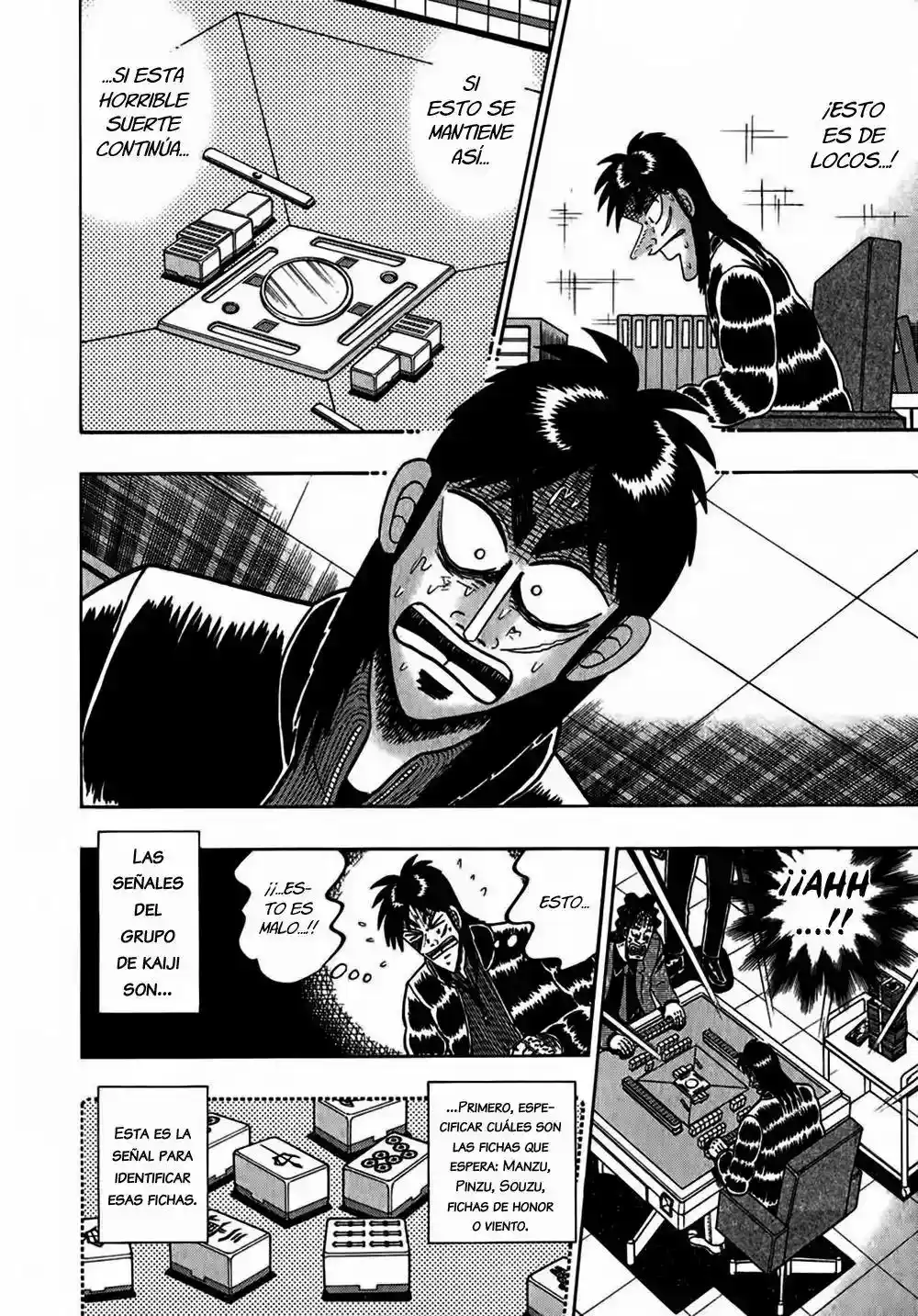 Gambling Outcast Kaiji - Kaiji Part 3 - Capítulo 50 - Página 9 - LectorTMOo