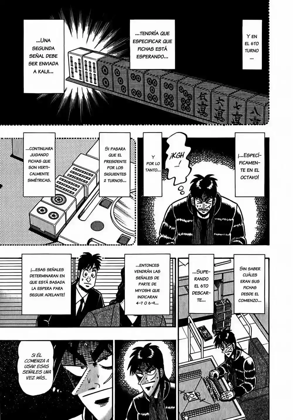Gambling Outcast Kaiji - Kaiji Part 3 - Capítulo 50 - Página 10 - LectorTMOo