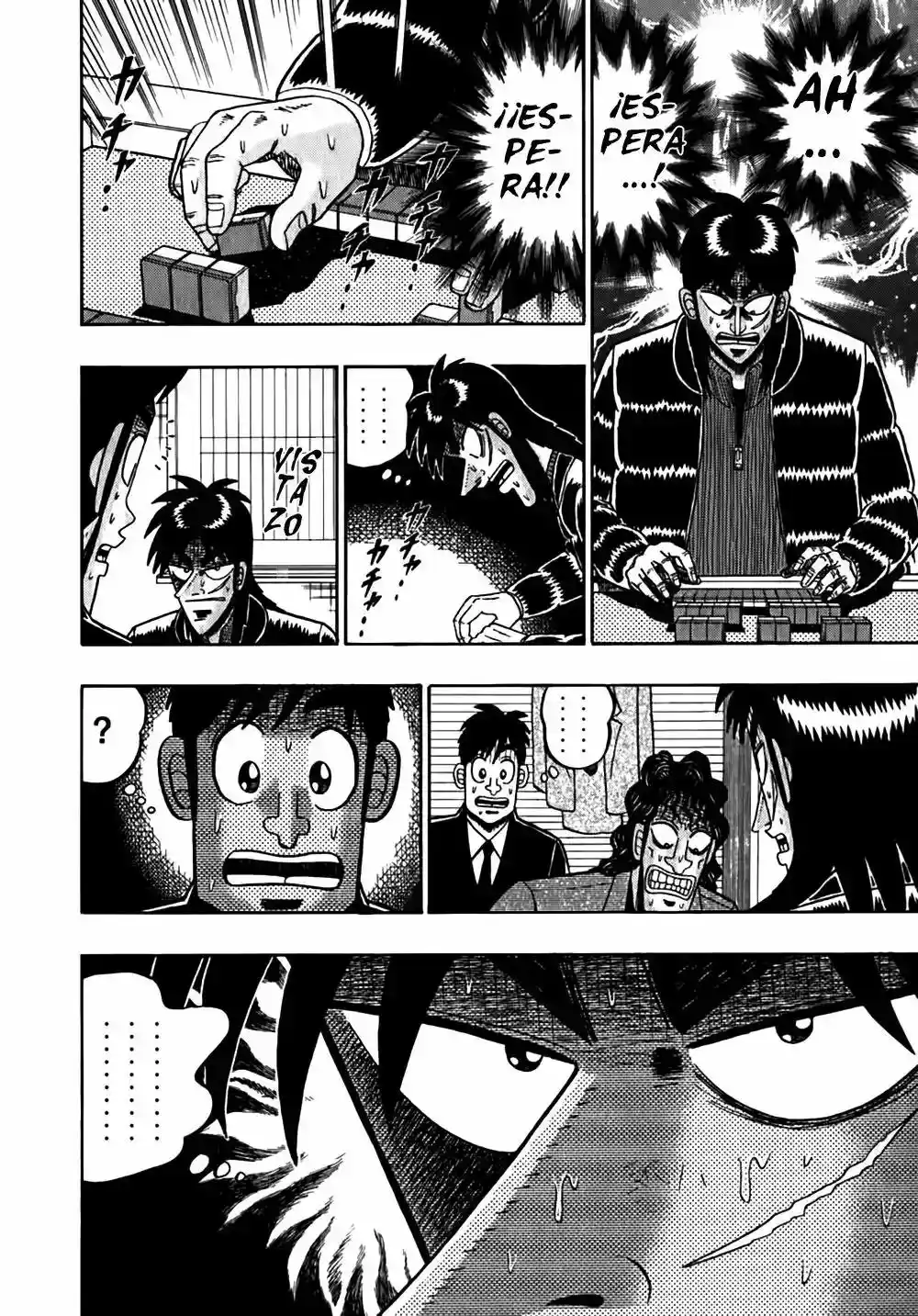 Gambling Outcast Kaiji - Kaiji Part 3 - Capítulo 50 - Página 13 - LectorTMOo