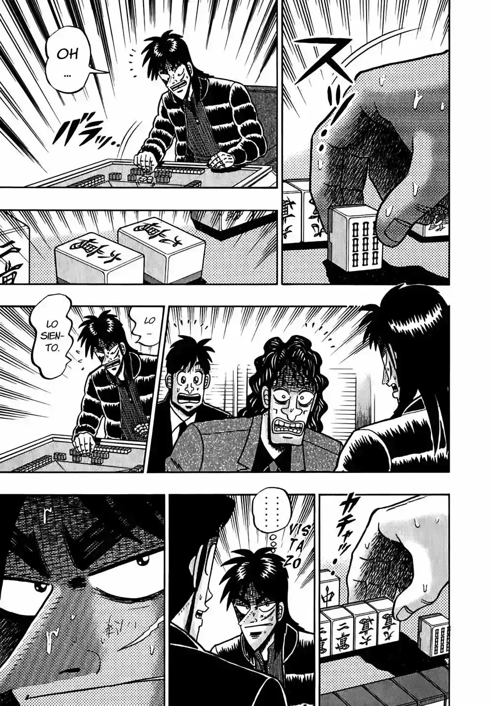 Gambling Outcast Kaiji - Kaiji Part 3 - Capítulo 50 - Página 14 - LectorTMOo