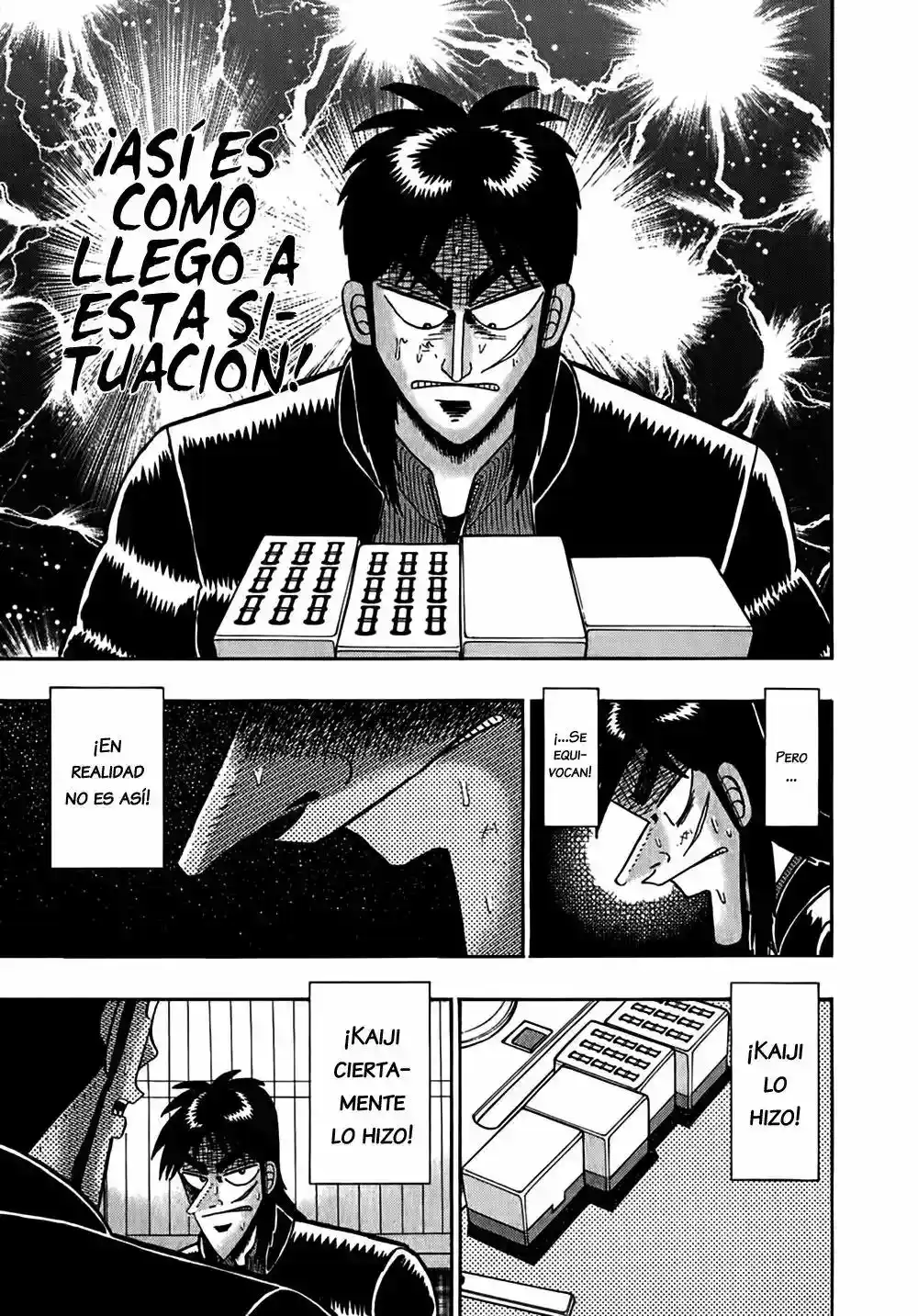 Gambling Outcast Kaiji - Kaiji Part 3 - Capítulo 50 - Página 16 - LectorTMOo