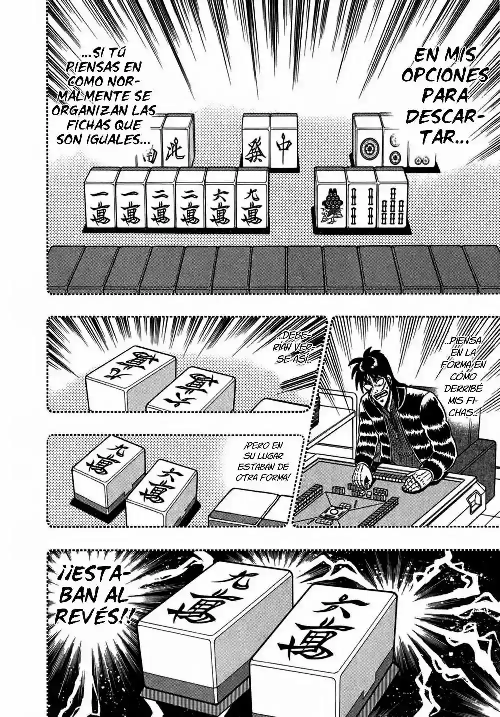 Gambling Outcast Kaiji - Kaiji Part 3 - Capítulo 50 - Página 17 - LectorTMOo