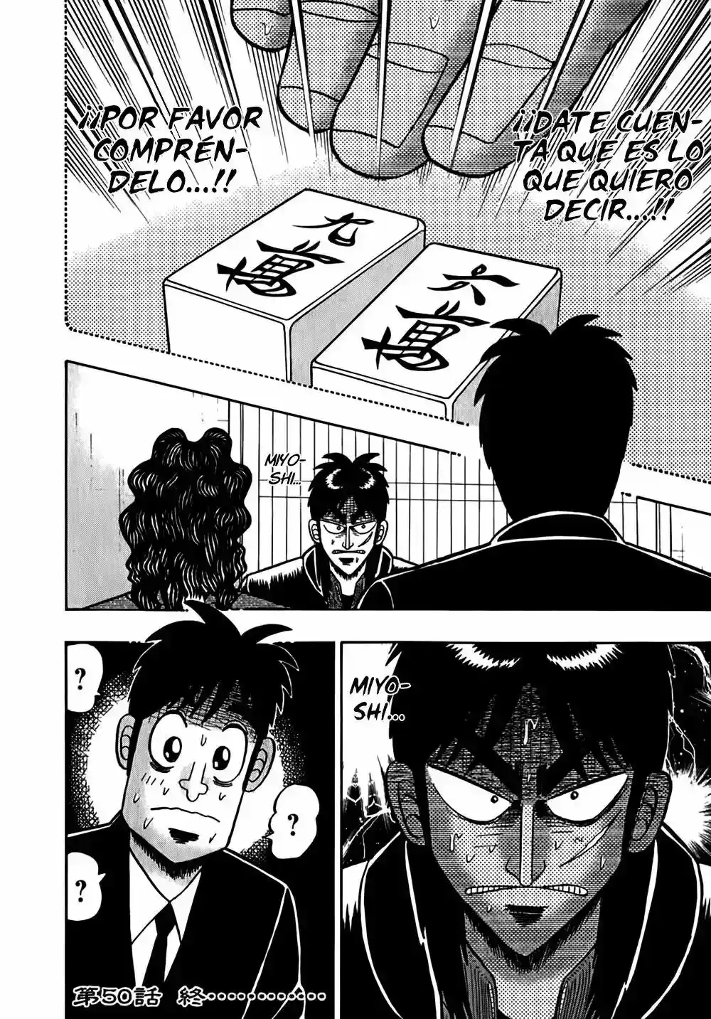 Gambling Outcast Kaiji - Kaiji Part 3 - Capítulo 50 - Página 19 - LectorTMOo