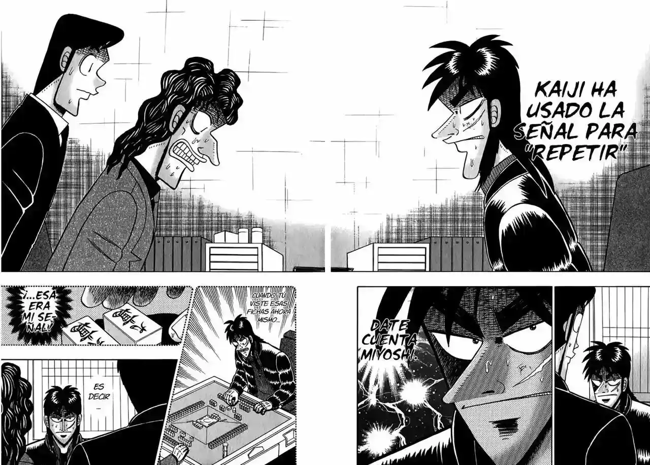 Gambling Outcast Kaiji - Kaiji Part 3 - Capítulo 50 - Página 20 - LectorTMOo