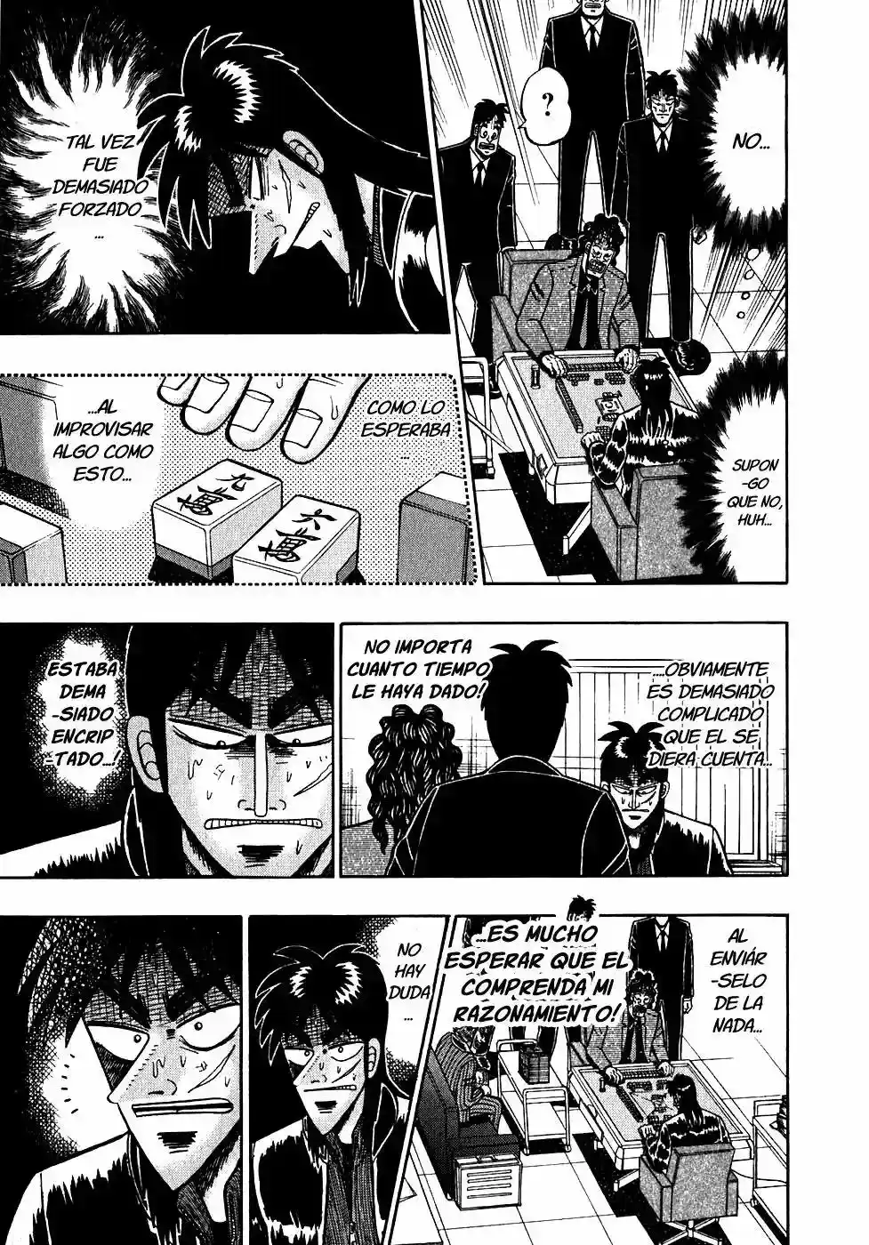 Gambling Outcast Kaiji - Kaiji Part 3 - Capítulo 51 - Página 3 - LectorTMOo