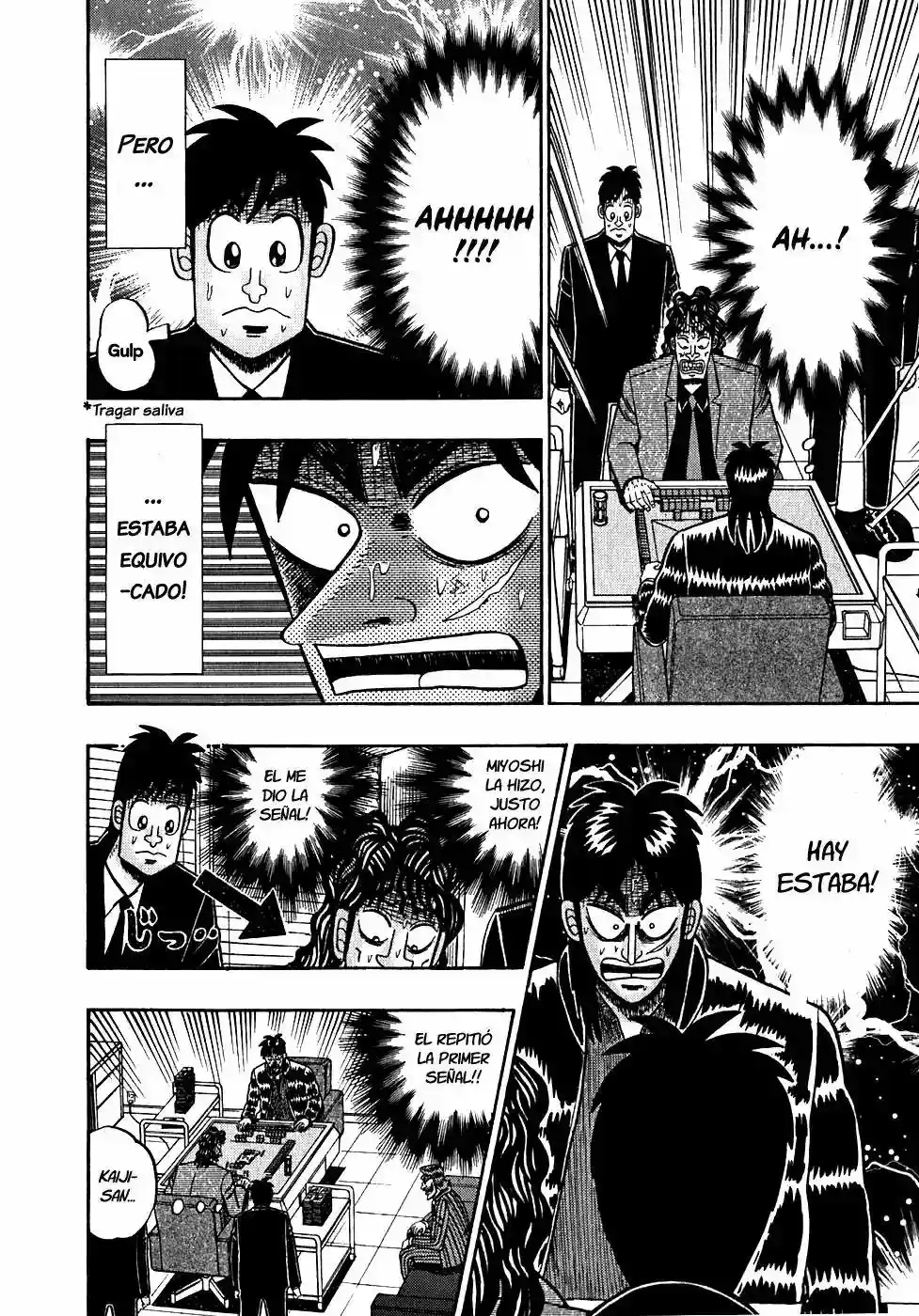 Gambling Outcast Kaiji - Kaiji Part 3 - Capítulo 51 - Página 4 - LectorTMOo