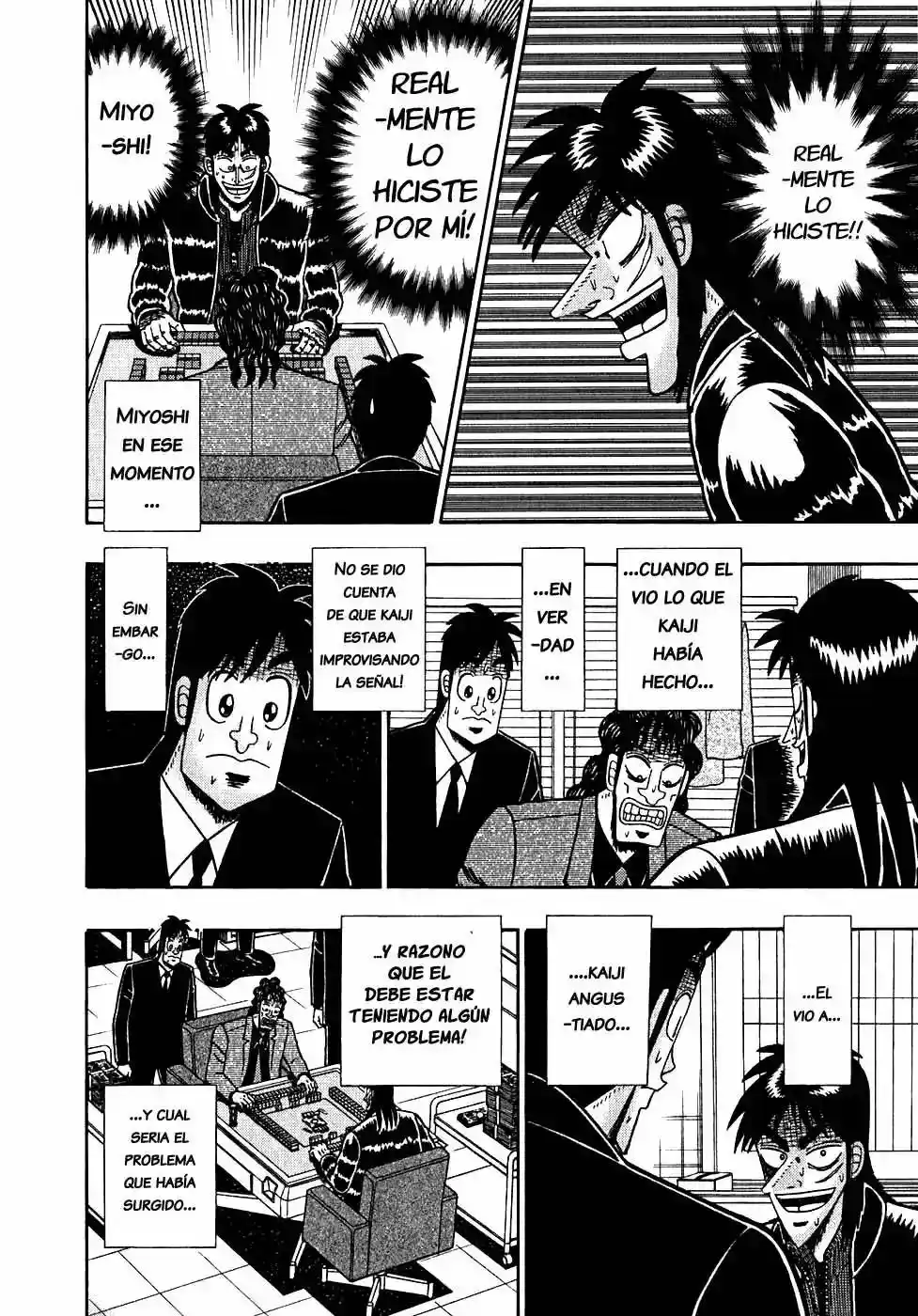 Gambling Outcast Kaiji - Kaiji Part 3 - Capítulo 51 - Página 6 - LectorTMOo