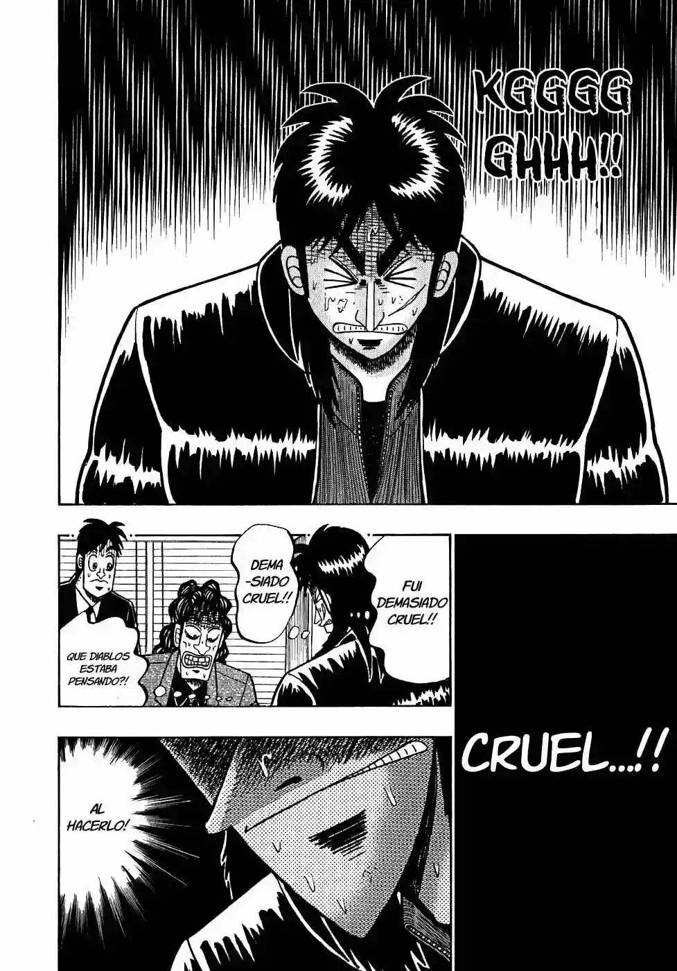Gambling Outcast Kaiji - Kaiji Part 3 - Capítulo 51 - Página 10 - LectorTMOo