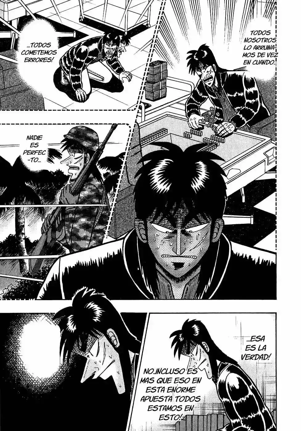 Gambling Outcast Kaiji - Kaiji Part 3 - Capítulo 51 - Página 11 - LectorTMOo