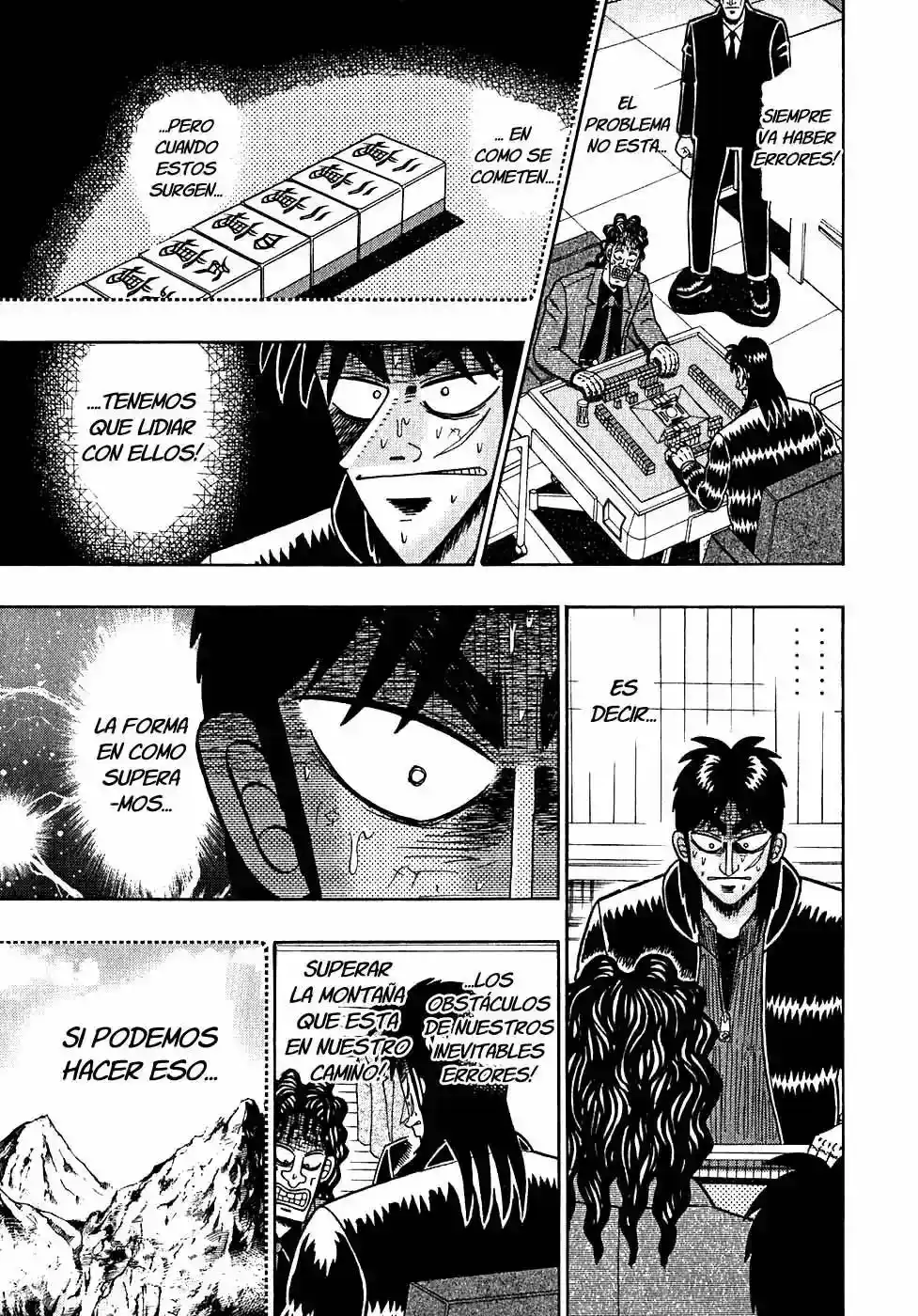Gambling Outcast Kaiji - Kaiji Part 3 - Capítulo 51 - Página 13 - LectorTMOo