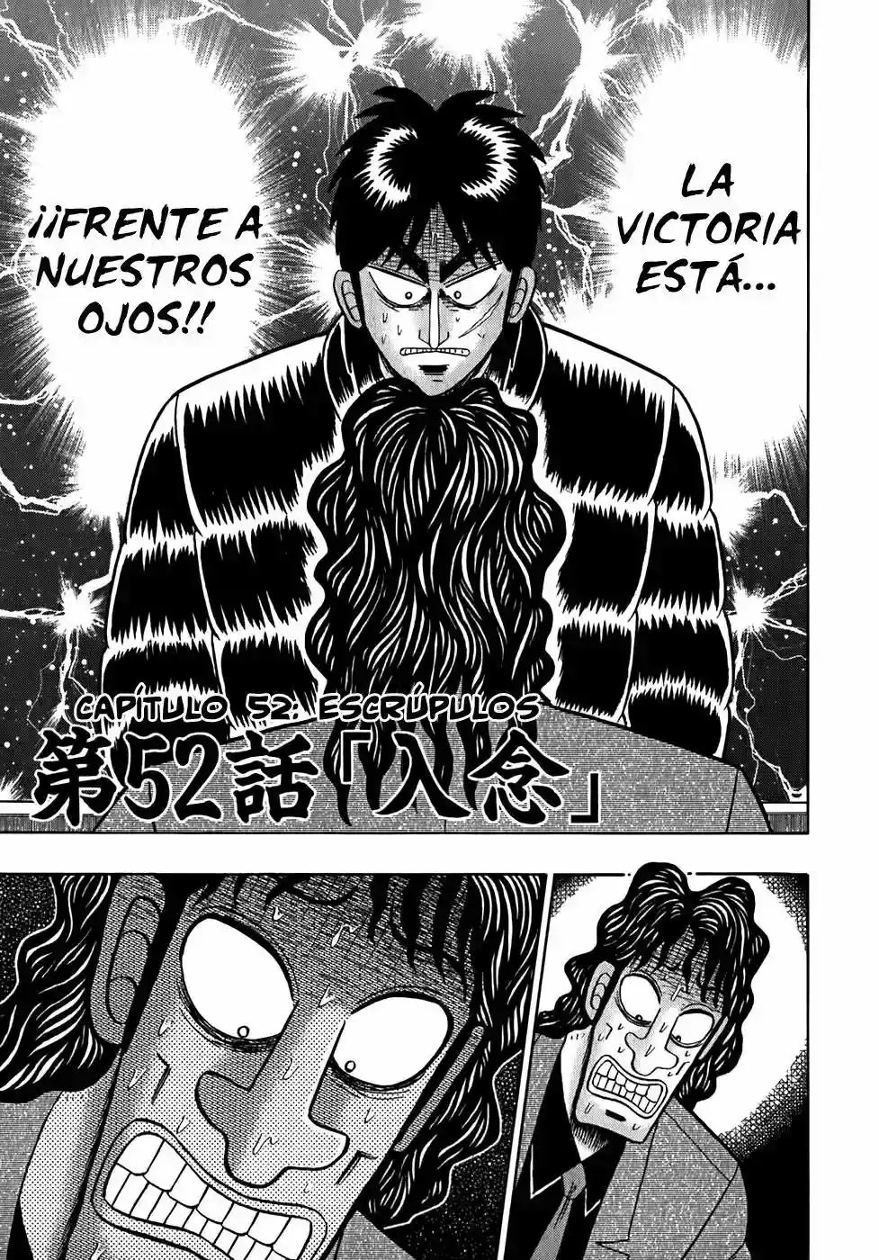 Gambling Outcast Kaiji - Kaiji Part 3 - Capítulo 52 - Página 1 - LectorTMOo