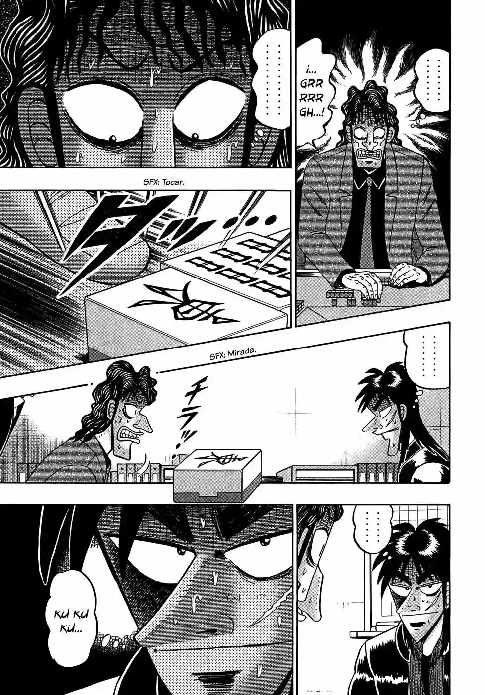 Gambling Outcast Kaiji - Kaiji Part 3 - Capítulo 52 - Página 3 - LectorTMOo