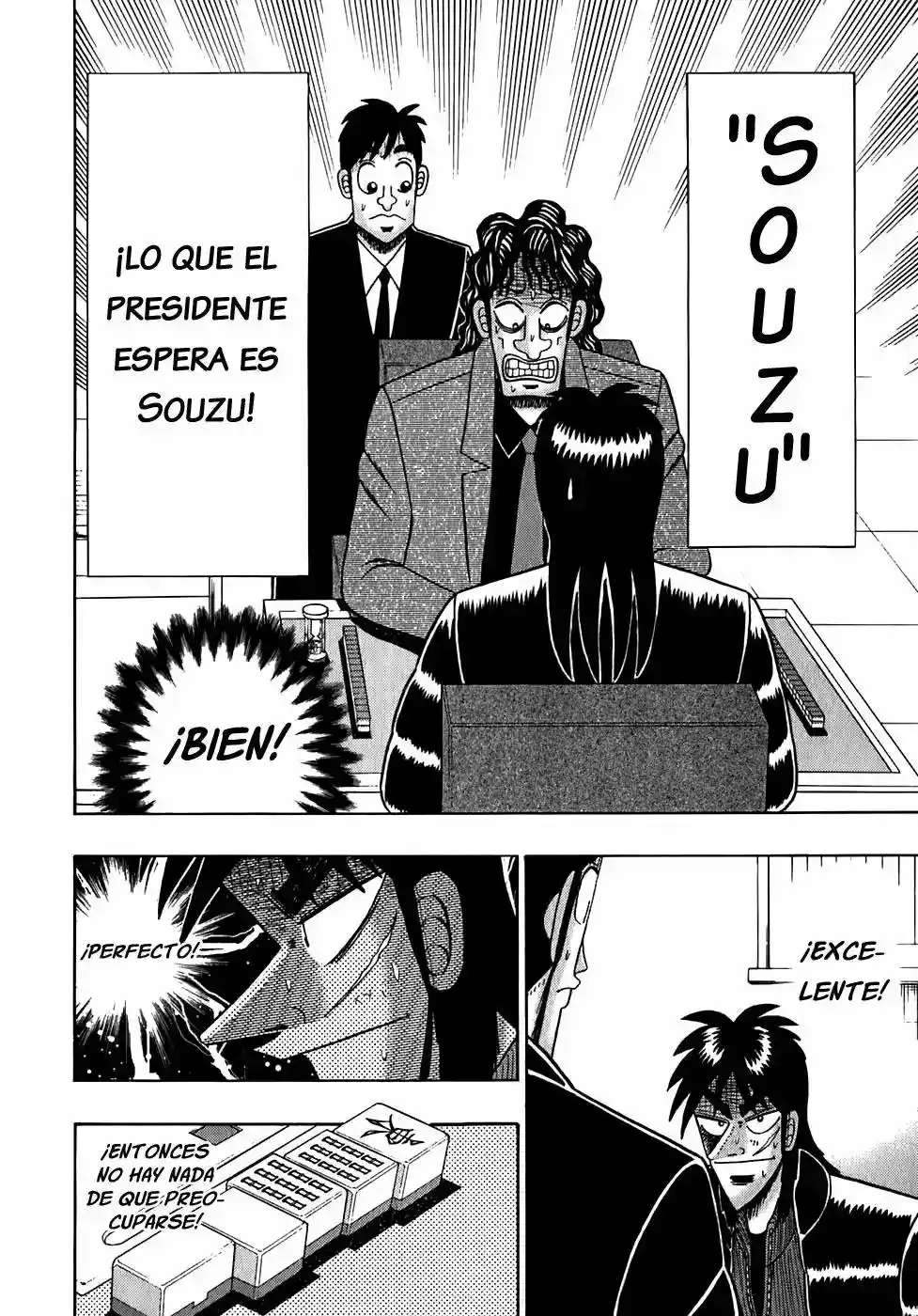 Gambling Outcast Kaiji - Kaiji Part 3 - Capítulo 52 - Página 6 - LectorTMOo
