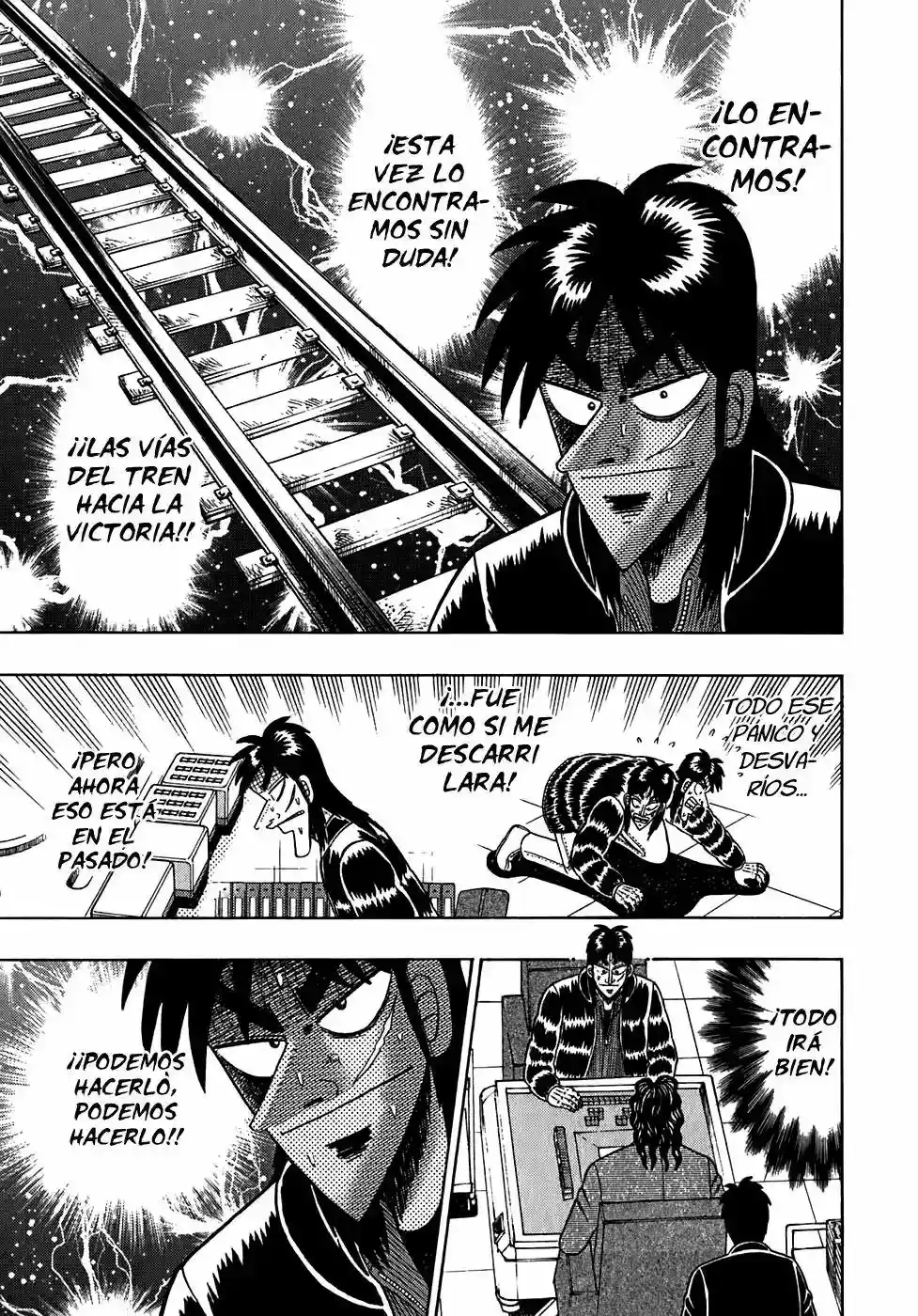 Gambling Outcast Kaiji - Kaiji Part 3 - Capítulo 52 - Página 7 - LectorTMOo
