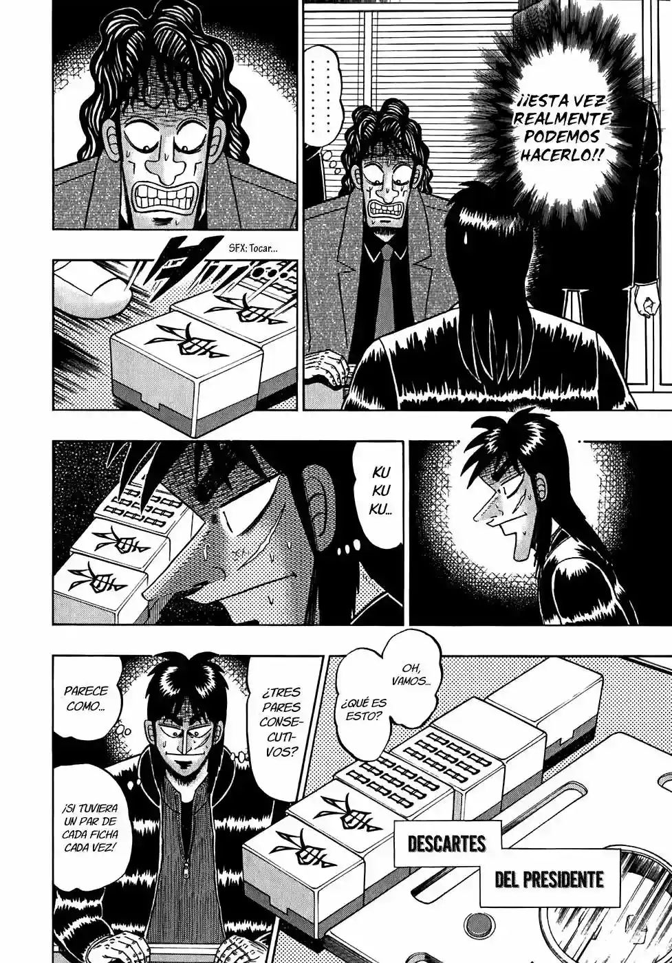 Gambling Outcast Kaiji - Kaiji Part 3 - Capítulo 52 - Página 8 - LectorTMOo