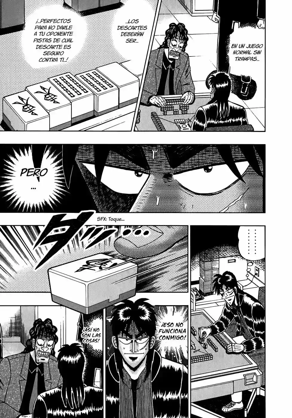 Gambling Outcast Kaiji - Kaiji Part 3 - Capítulo 52 - Página 9 - LectorTMOo