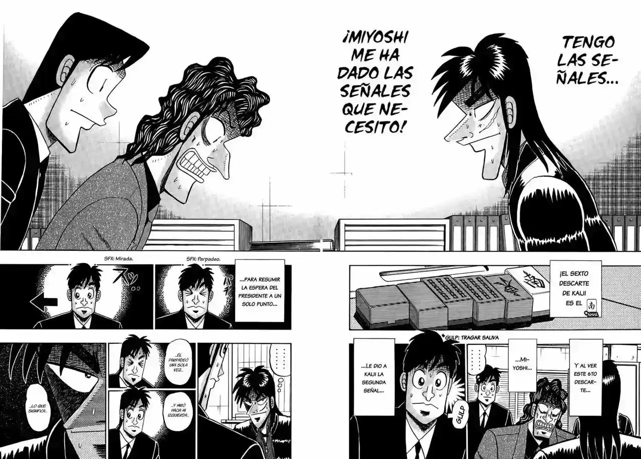 Gambling Outcast Kaiji - Kaiji Part 3 - Capítulo 52 - Página 10 - LectorTMOo