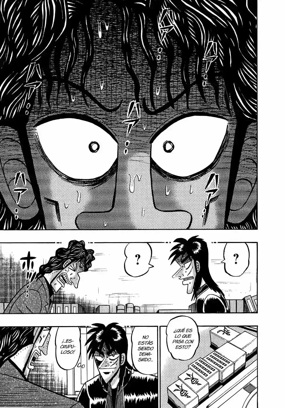 Gambling Outcast Kaiji - Kaiji Part 3 - Capítulo 52 - Página 16 - LectorTMOo