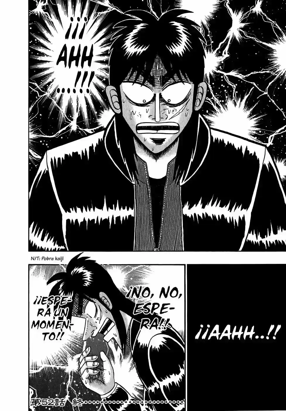 Gambling Outcast Kaiji - Kaiji Part 3 - Capítulo 52 - Página 19 - LectorTMOo