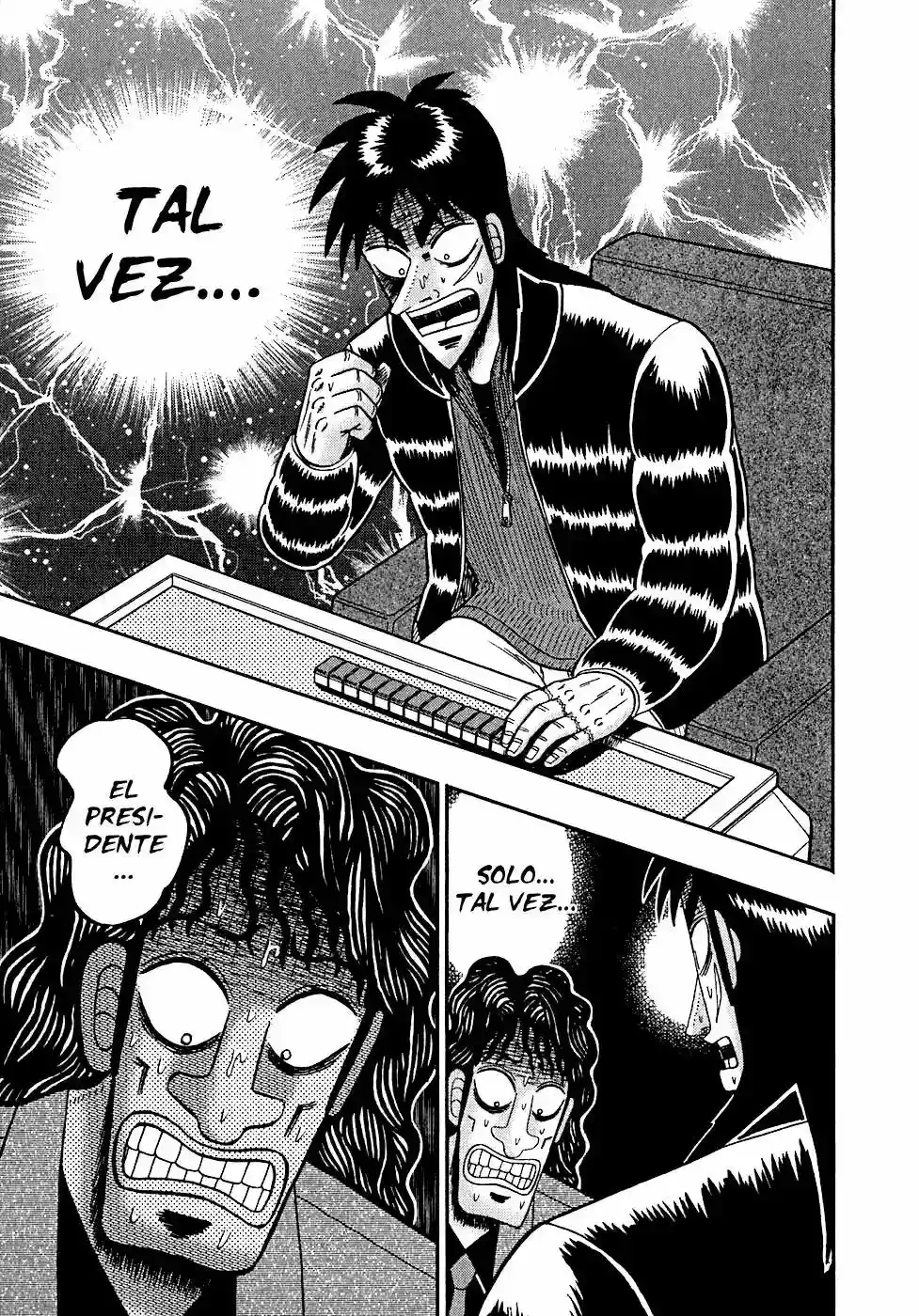 Gambling Outcast Kaiji - Kaiji Part 3 - Capítulo 53 - Página 1 - LectorTMOo