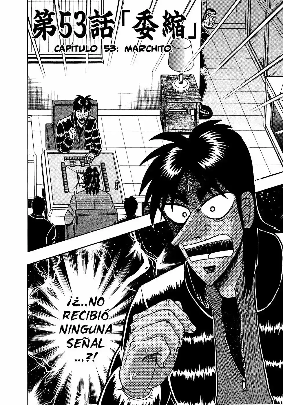 Gambling Outcast Kaiji - Kaiji Part 3 - Capítulo 53 - Página 2 - LectorTMOo
