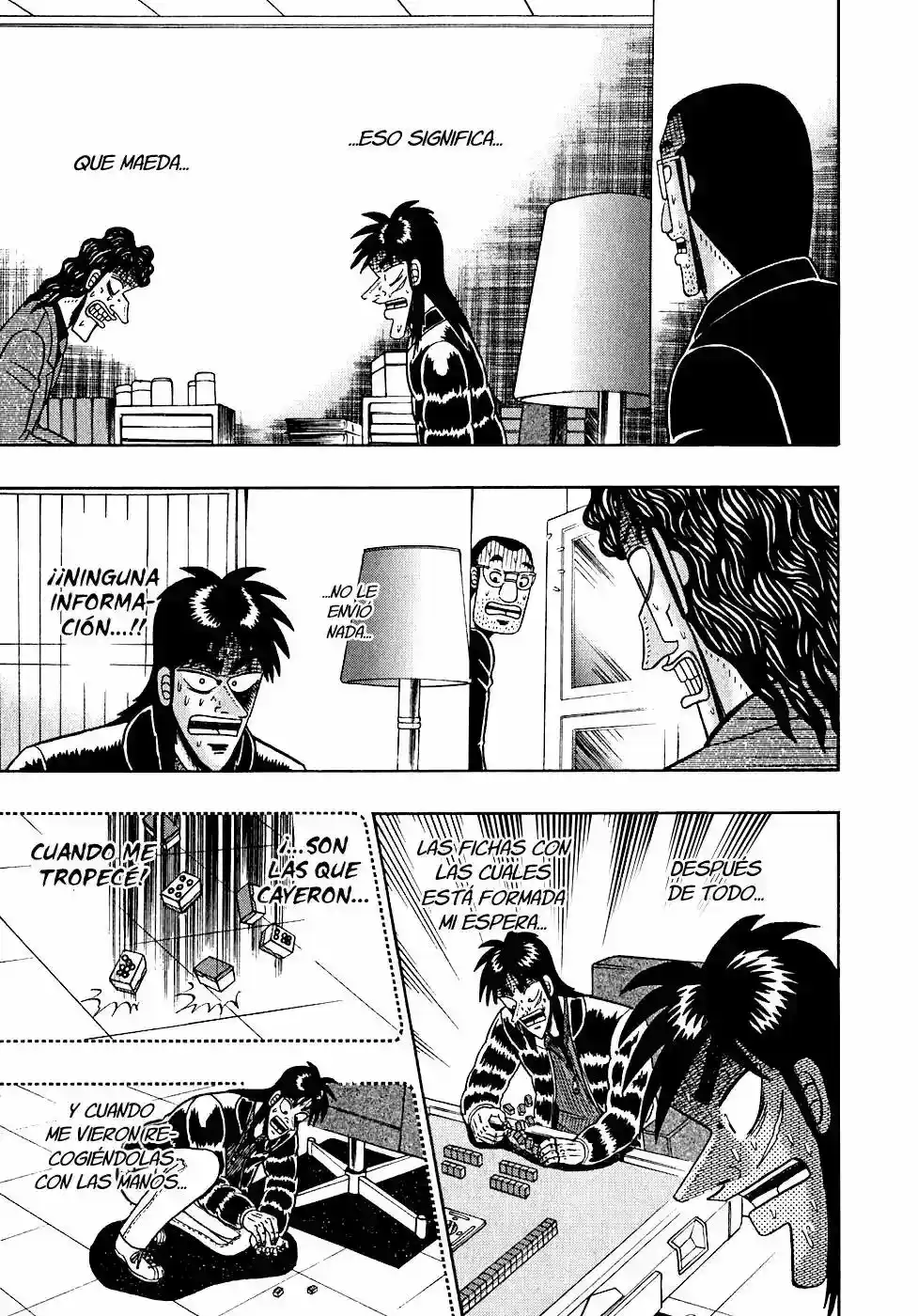 Gambling Outcast Kaiji - Kaiji Part 3 - Capítulo 53 - Página 3 - LectorTMOo