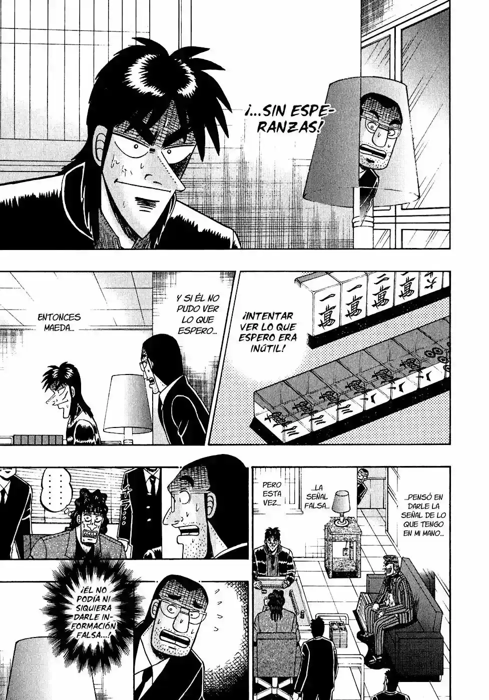 Gambling Outcast Kaiji - Kaiji Part 3 - Capítulo 53 - Página 5 - LectorTMOo