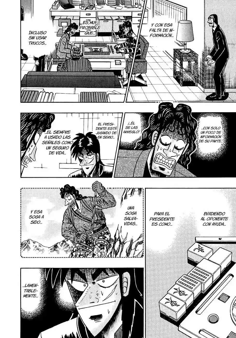 Gambling Outcast Kaiji - Kaiji Part 3 - Capítulo 53 - Página 6 - LectorTMOo