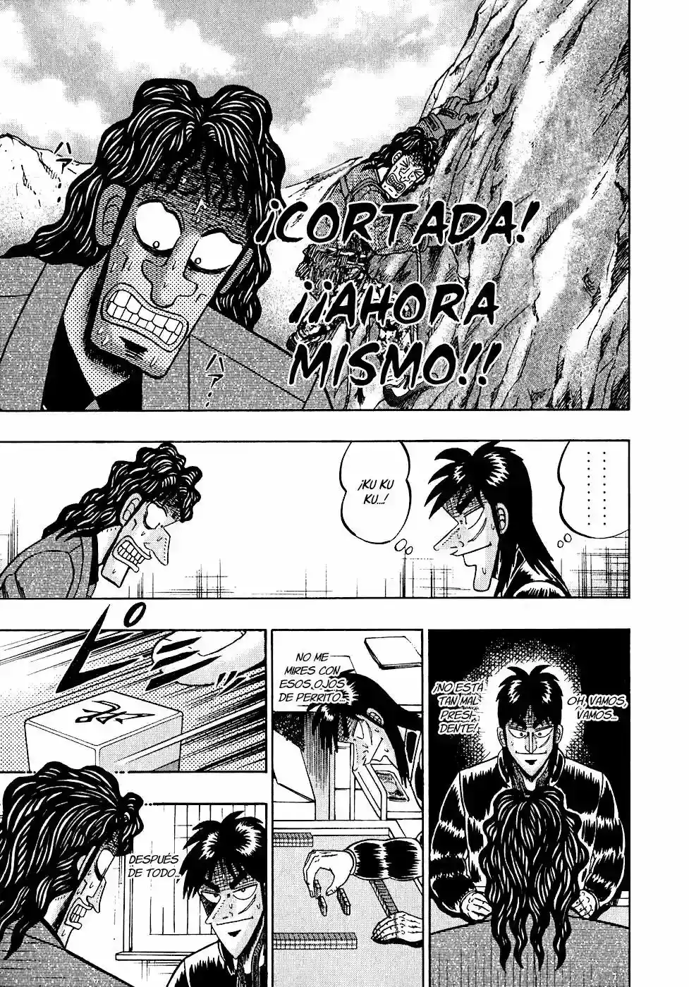 Gambling Outcast Kaiji - Kaiji Part 3 - Capítulo 53 - Página 7 - LectorTMOo