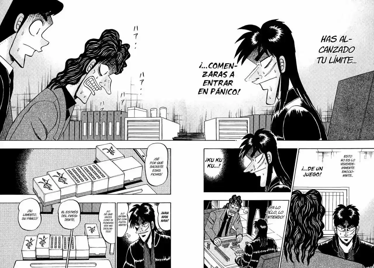 Gambling Outcast Kaiji - Kaiji Part 3 - Capítulo 53 - Página 14 - LectorTMOo
