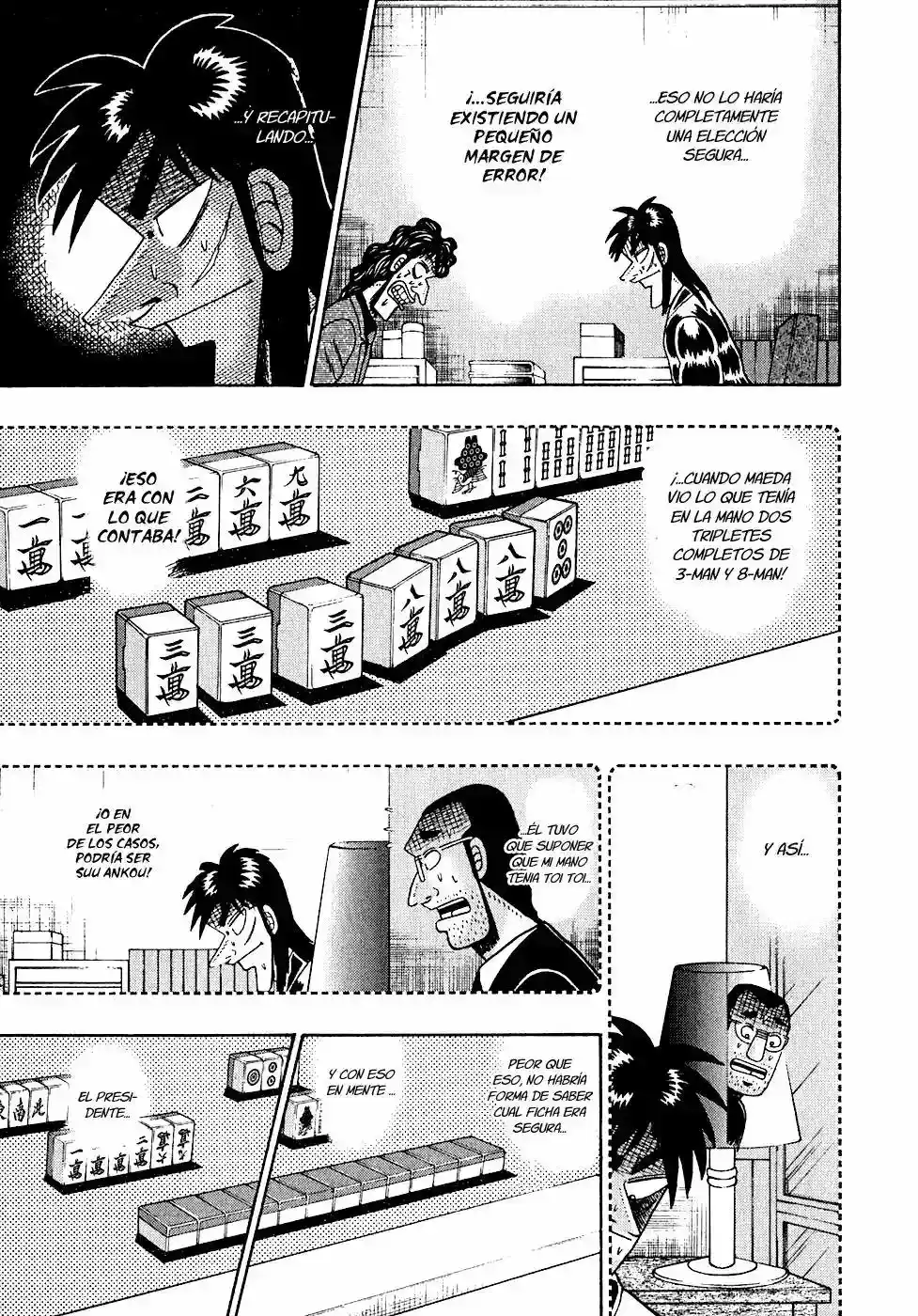 Gambling Outcast Kaiji - Kaiji Part 3 - Capítulo 53 - Página 16 - LectorTMOo