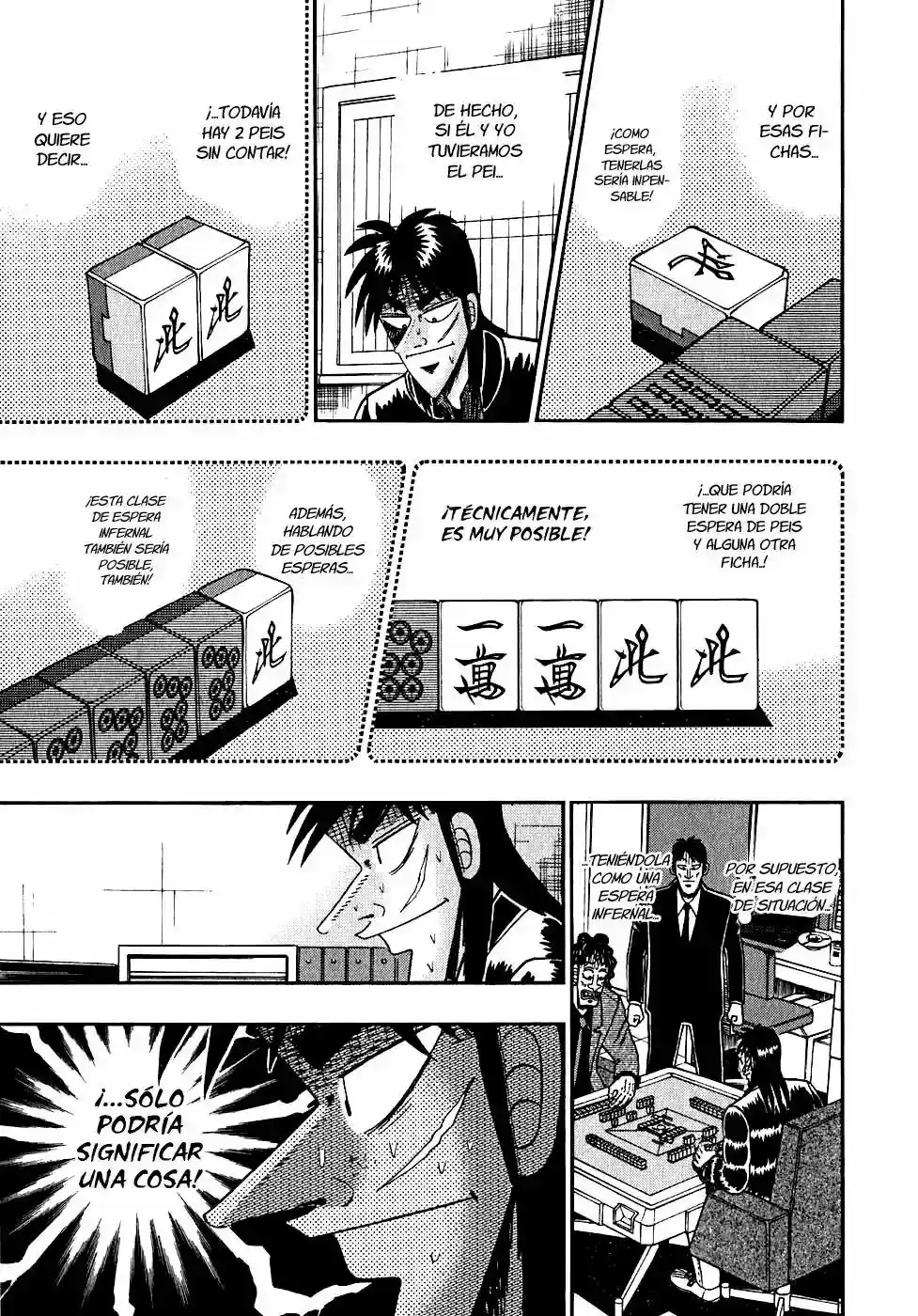 Gambling Outcast Kaiji - Kaiji Part 3 - Capítulo 53 - Página 18 - LectorTMOo