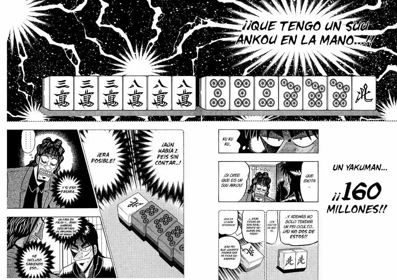 Gambling Outcast Kaiji - Kaiji Part 3 - Capítulo 53 - Página 19 - LectorTMOo