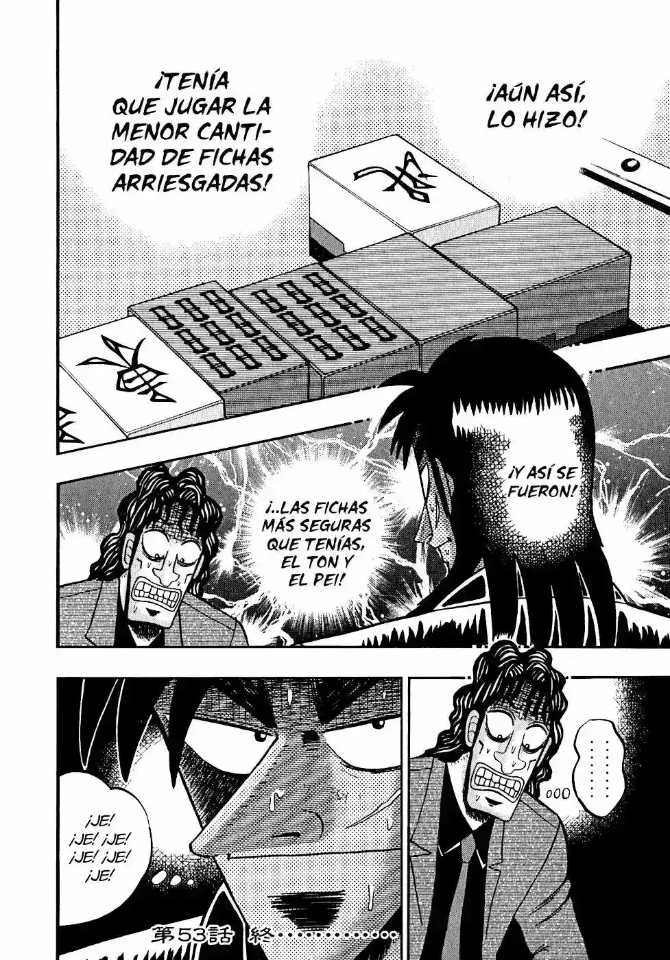Gambling Outcast Kaiji - Kaiji Part 3 - Capítulo 53 - Página 20 - LectorTMOo