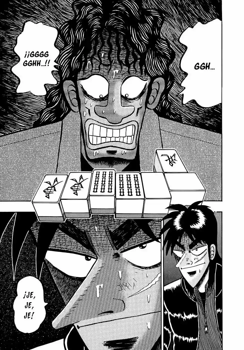 Gambling Outcast Kaiji - Kaiji Part 3 - Capítulo 54 - Página 1 - LectorTMOo