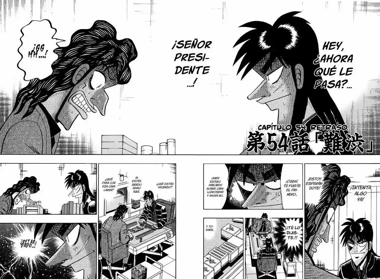 Gambling Outcast Kaiji - Kaiji Part 3 - Capítulo 54 - Página 2 - LectorTMOo