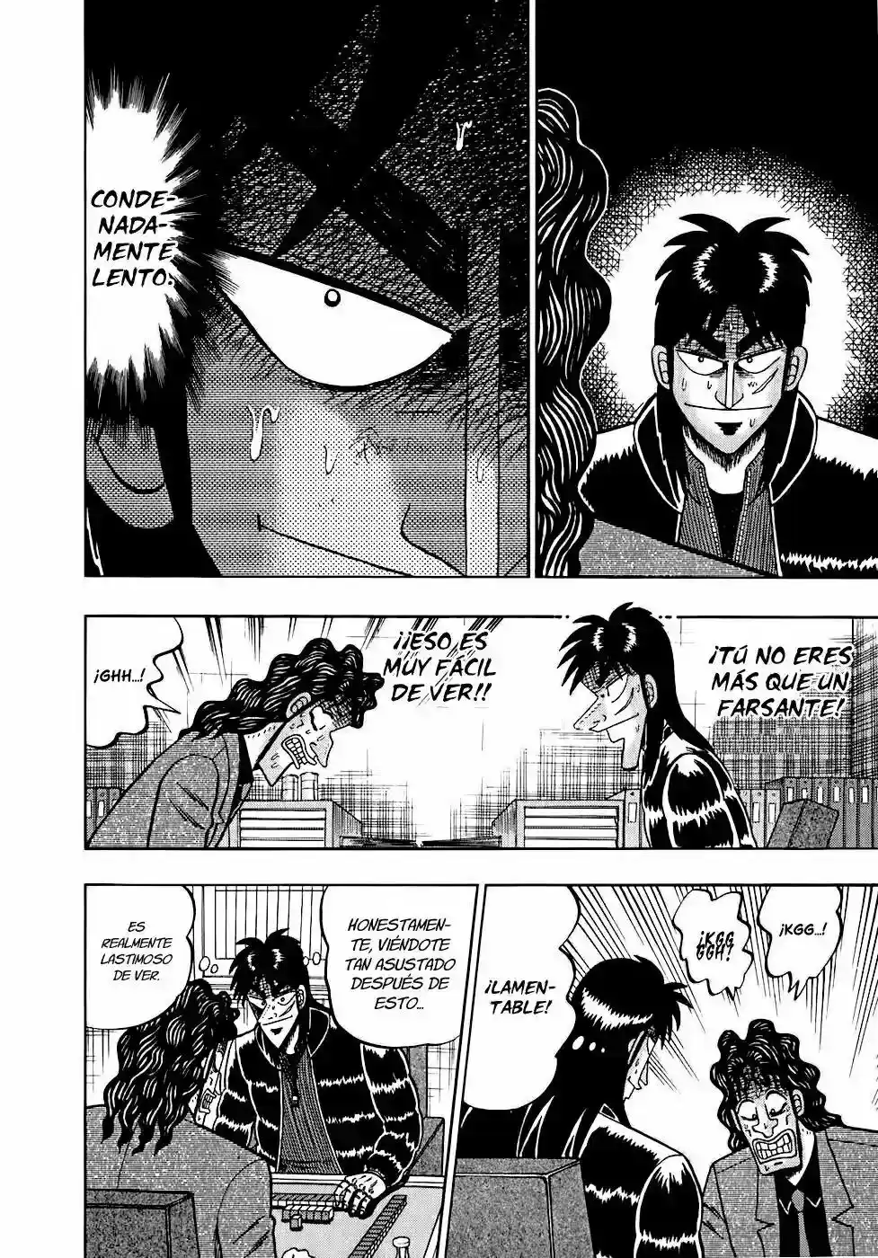 Gambling Outcast Kaiji - Kaiji Part 3 - Capítulo 54 - Página 3 - LectorTMOo