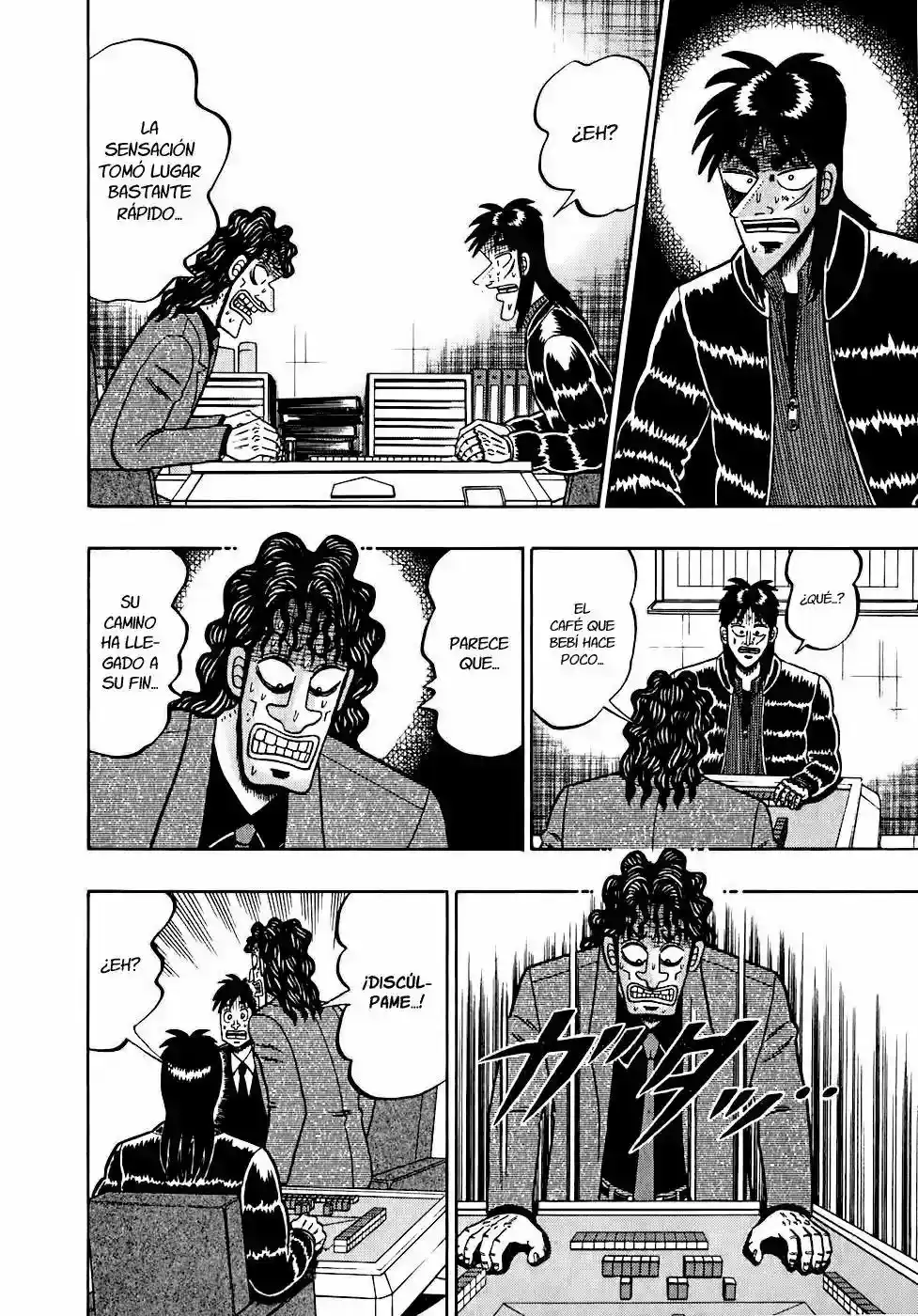 Gambling Outcast Kaiji - Kaiji Part 3 - Capítulo 54 - Página 5 - LectorTMOo