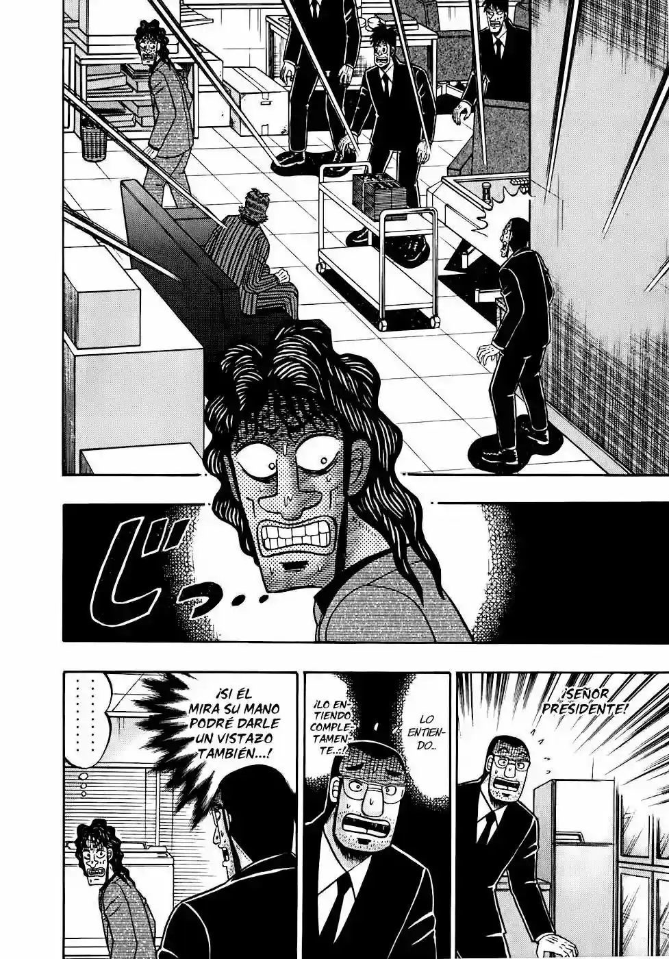 Gambling Outcast Kaiji - Kaiji Part 3 - Capítulo 54 - Página 7 - LectorTMOo