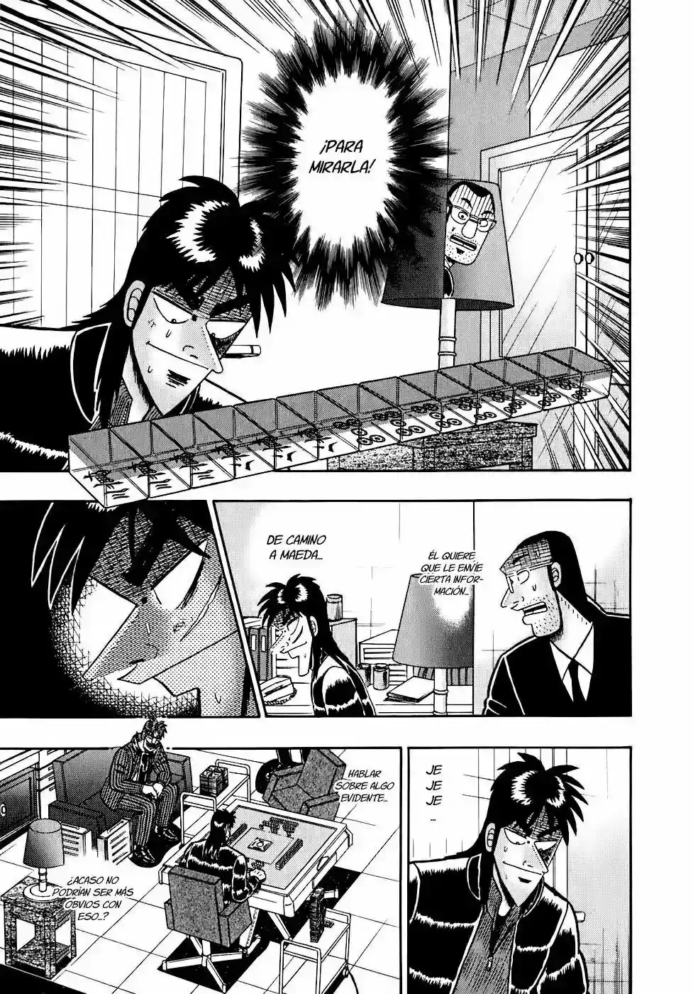 Gambling Outcast Kaiji - Kaiji Part 3 - Capítulo 54 - Página 10 - LectorTMOo