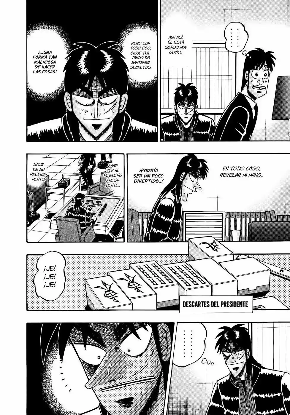 Gambling Outcast Kaiji - Kaiji Part 3 - Capítulo 54 - Página 11 - LectorTMOo