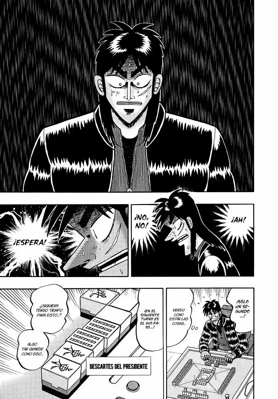 Gambling Outcast Kaiji - Kaiji Part 3 - Capítulo 54 - Página 12 - LectorTMOo
